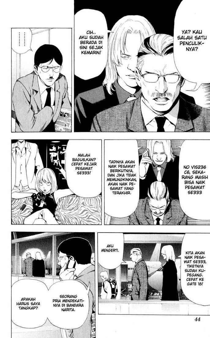 Read Death note ID Manga Online