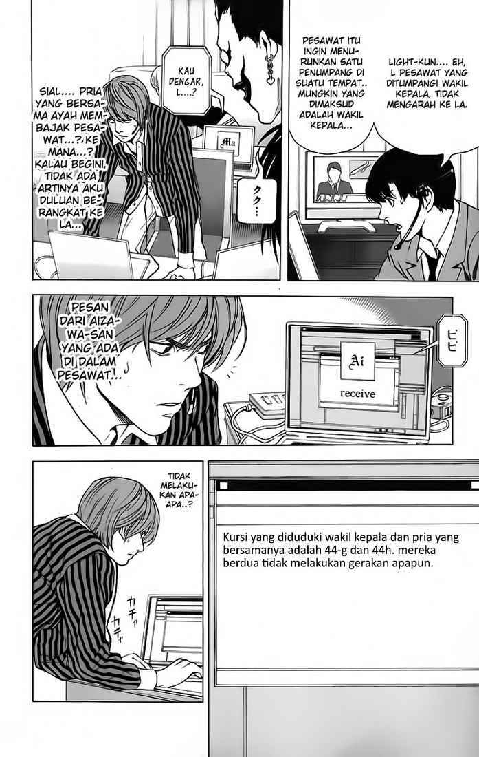 Read Death note ID Manga Online