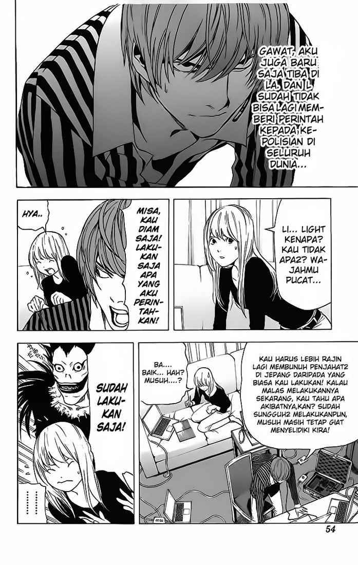 Read Death note ID Manga Online