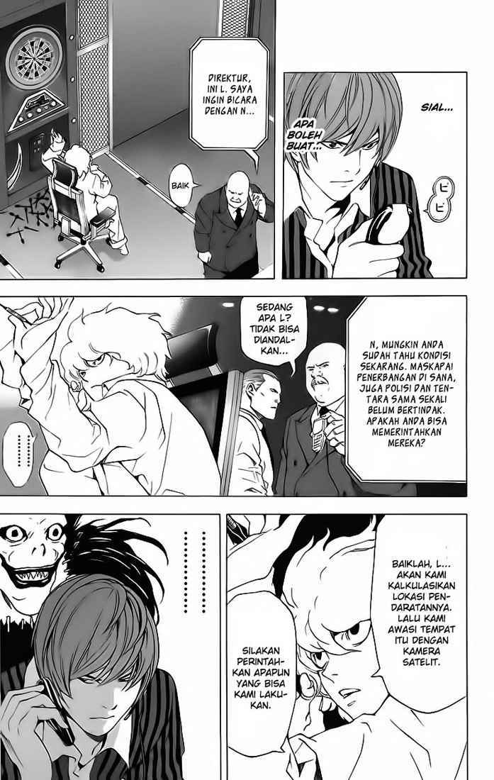 Read Death note ID Manga Online