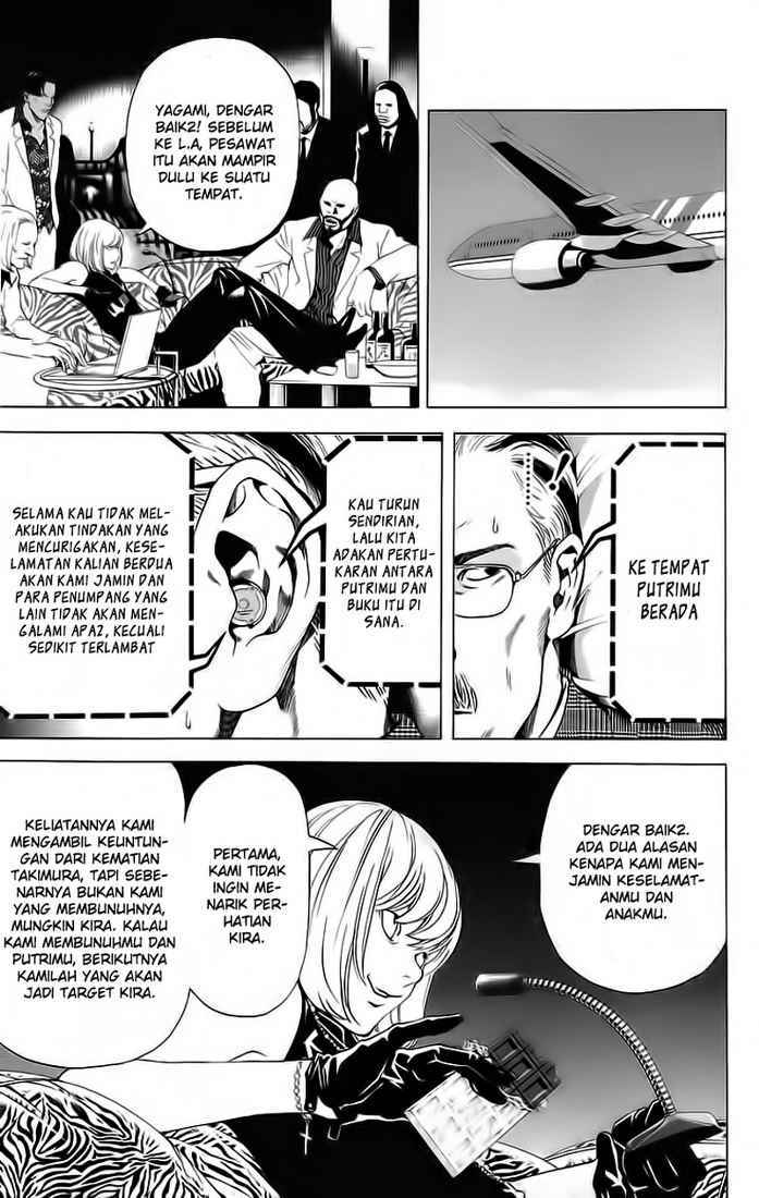 Read Death note ID Manga Online