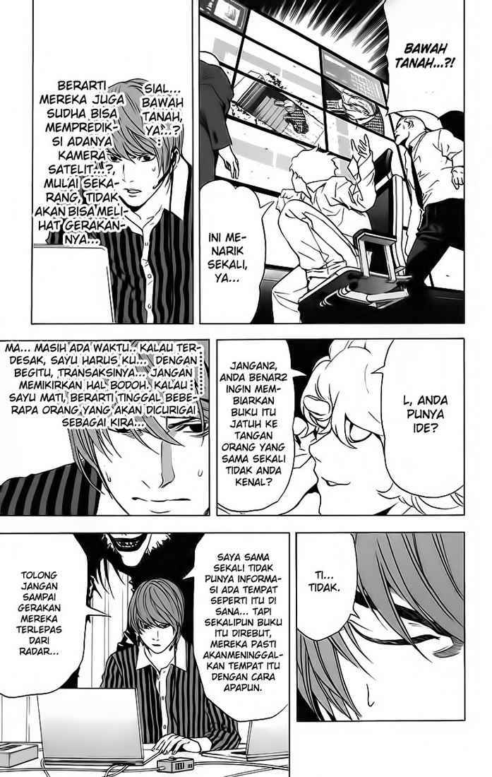 Read Death note ID Manga Online