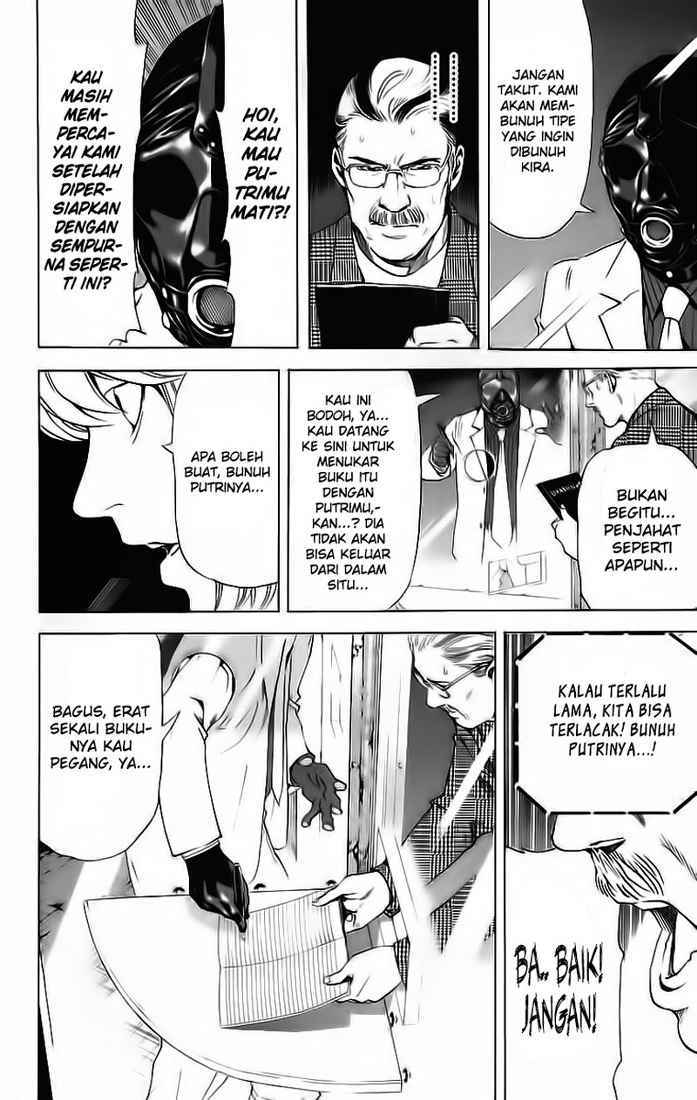 Read Death note ID Manga Online