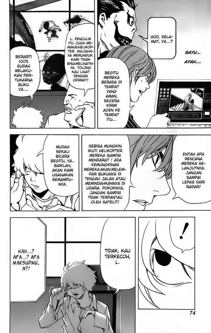 Read Death note ID Manga Online
