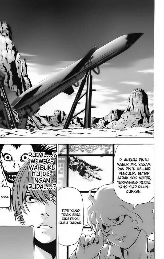 Read Death note ID Manga Online