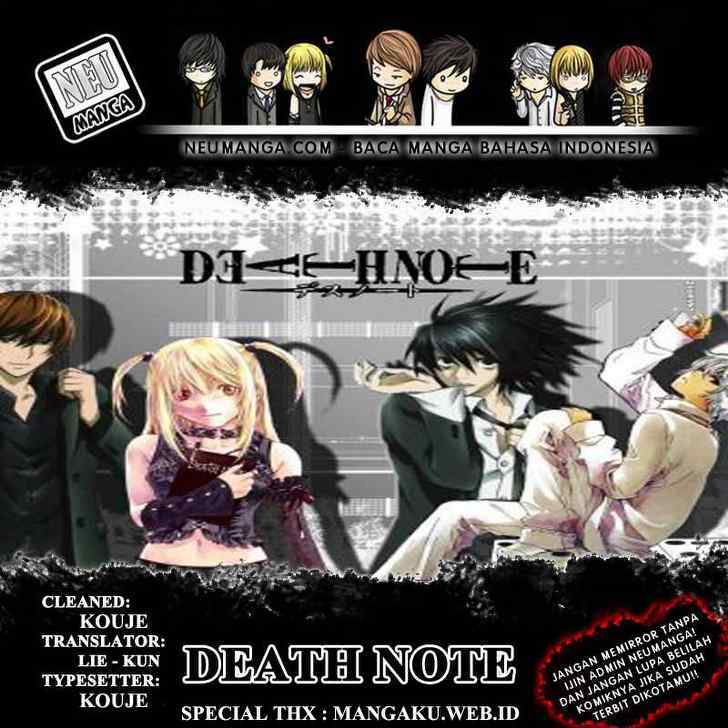 Read Death note ID Manga Online