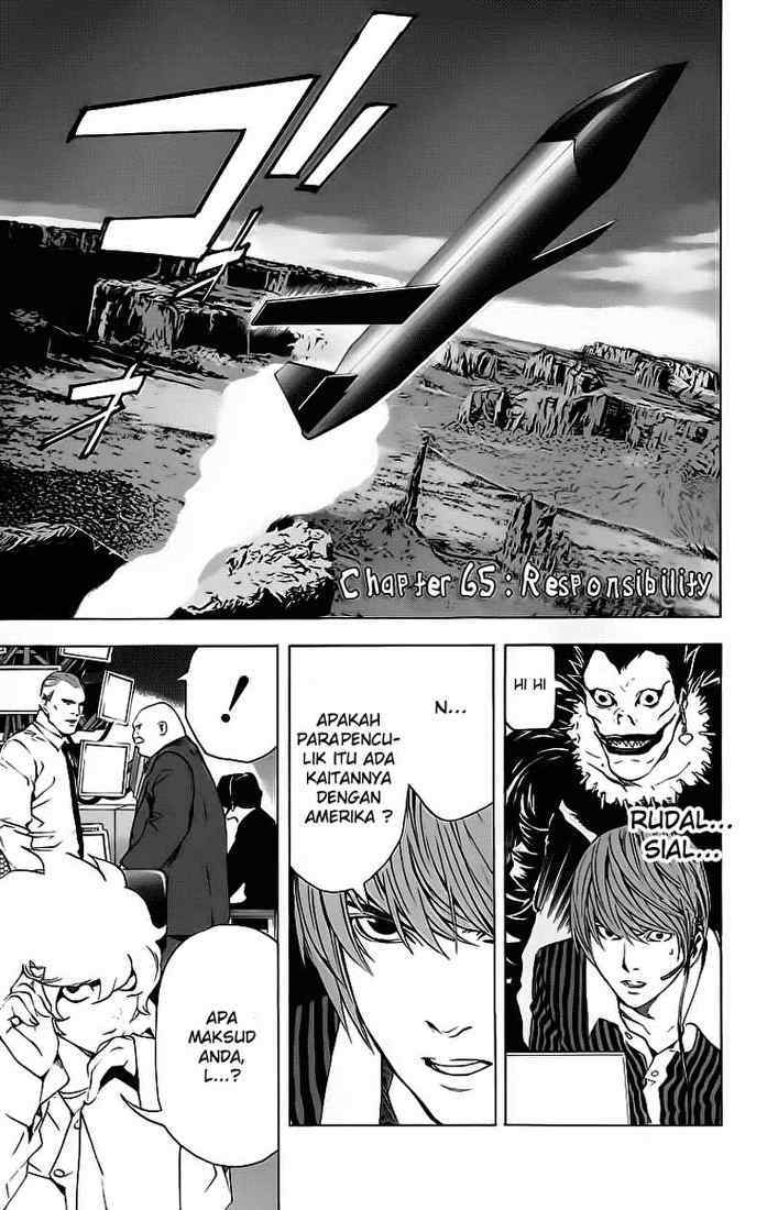Read Death note ID Manga Online