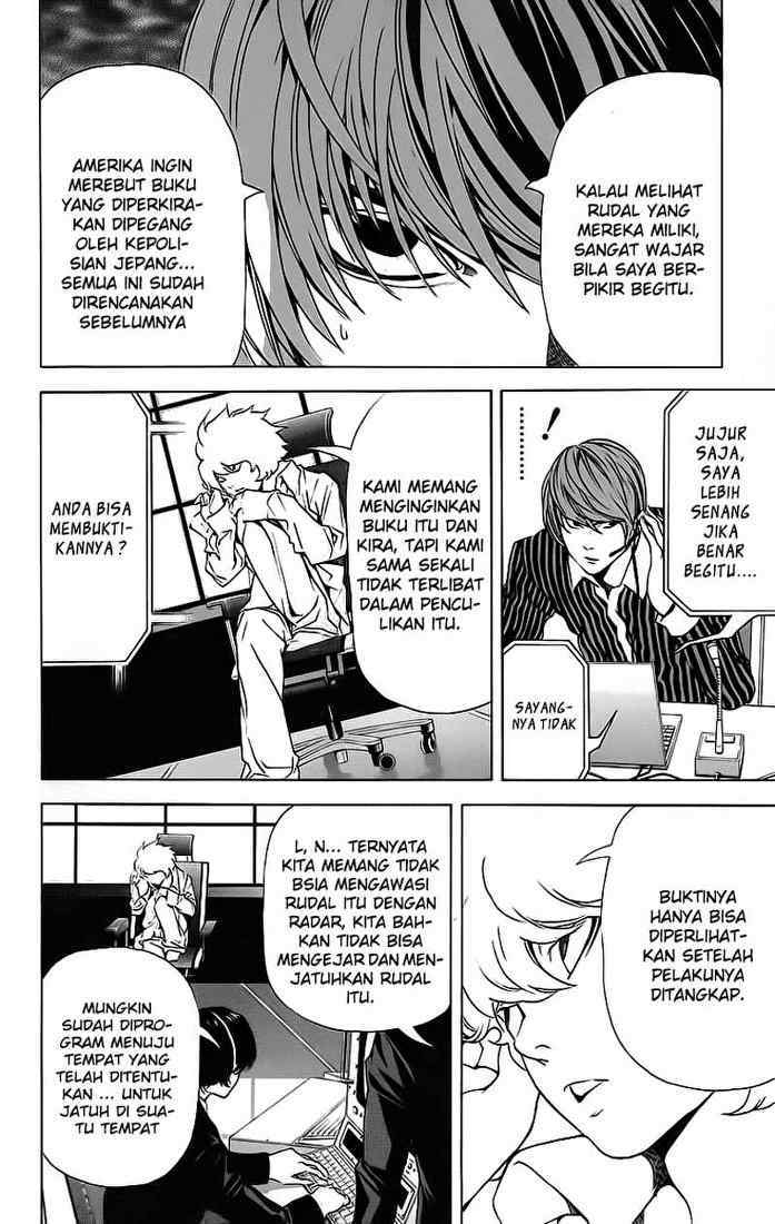 Read Death note ID Manga Online
