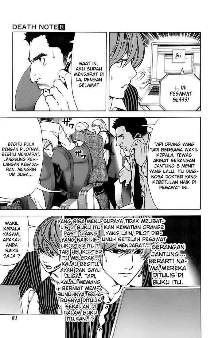 Read Death note ID Manga Online