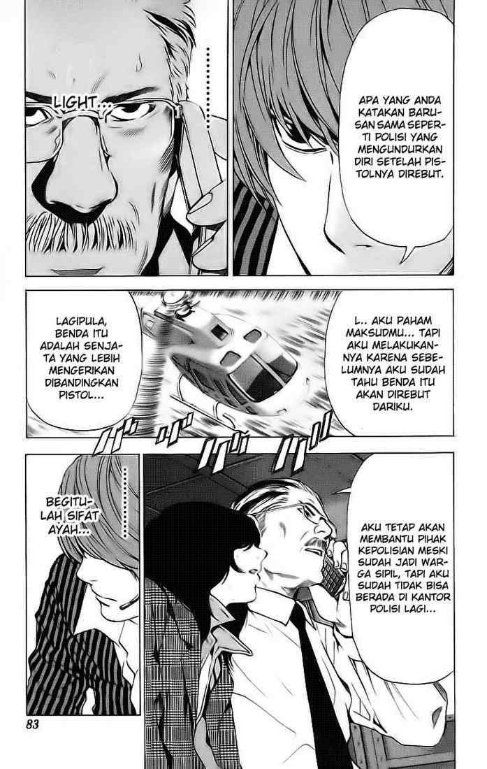 Read Death note ID Manga Online