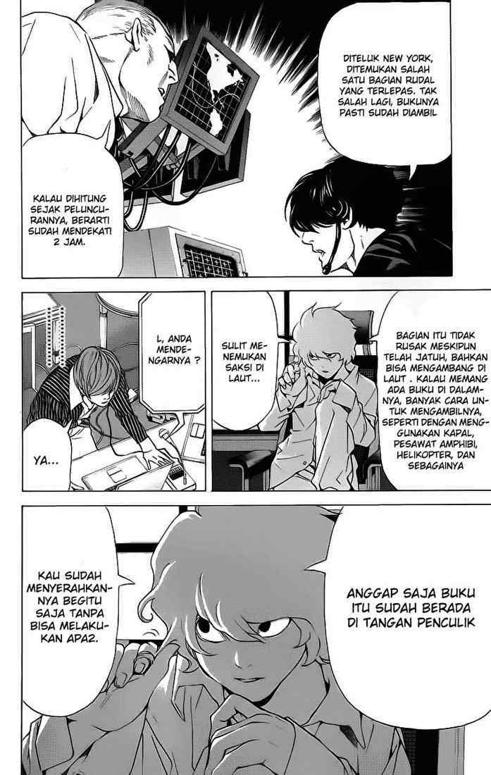 Read Death note ID Manga Online