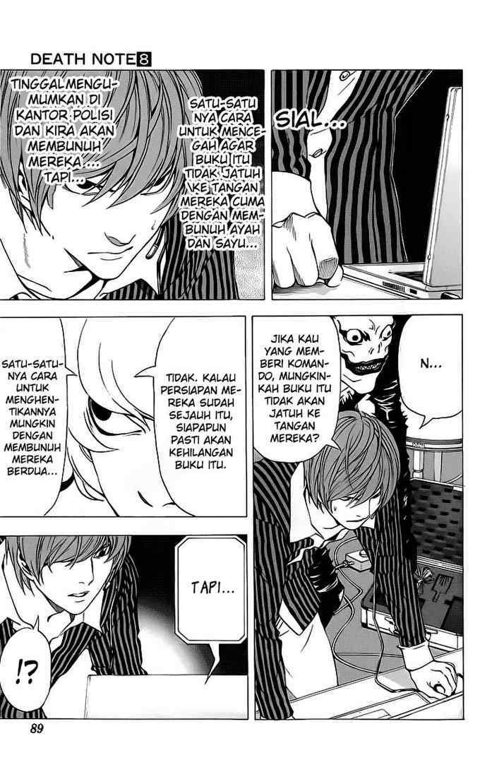 Read Death note ID Manga Online
