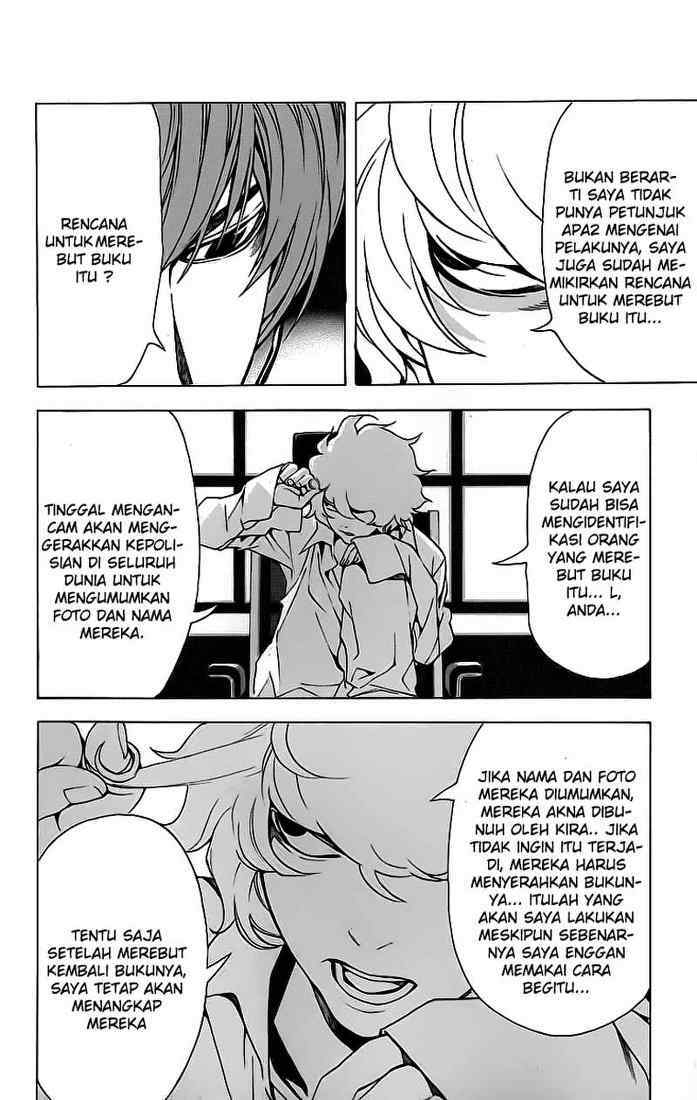 Read Death note ID Manga Online