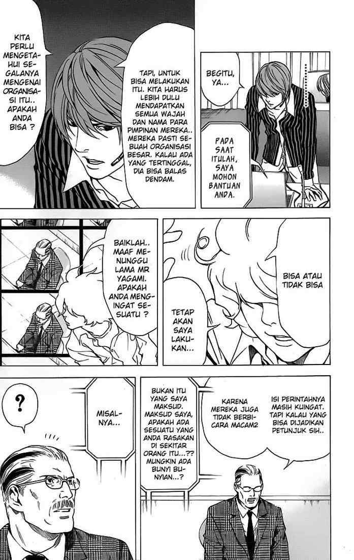 Read Death note ID Manga Online