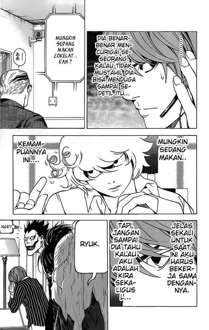 Read Death note ID Manga Online