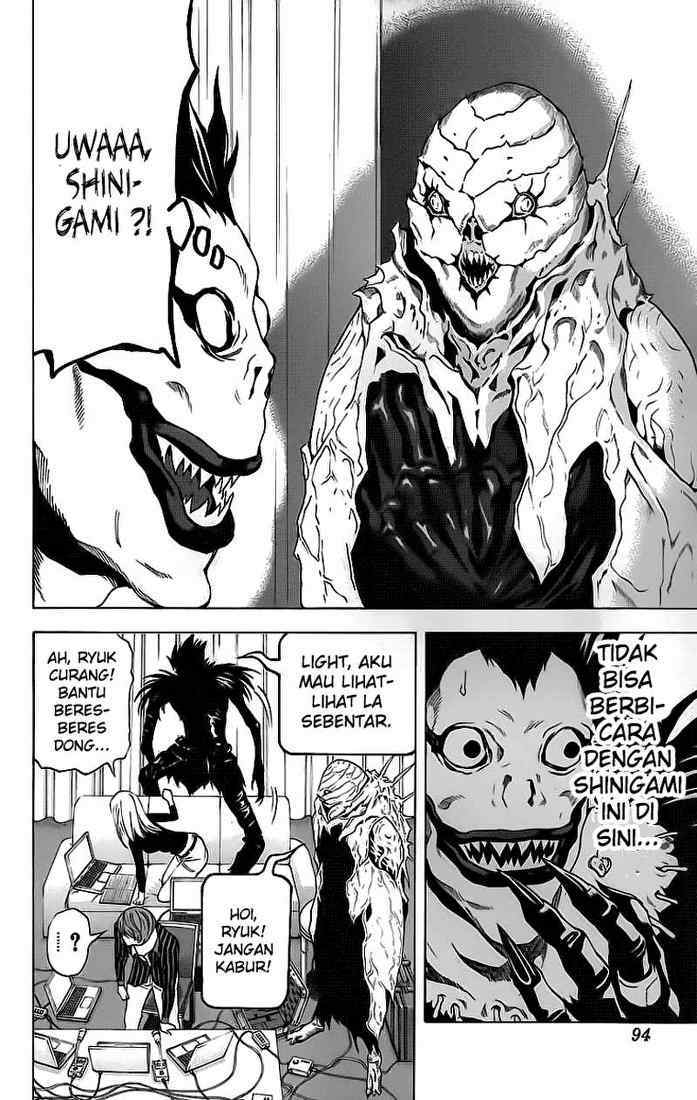 Read Death note ID Manga Online
