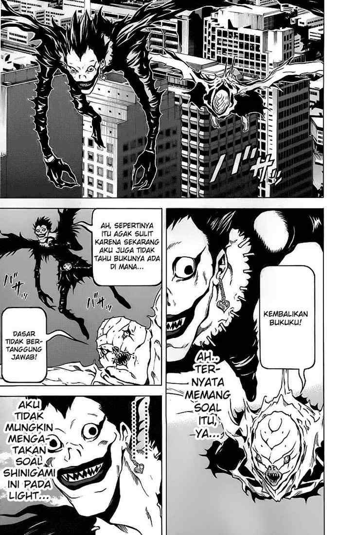 Read Death note ID Manga Online