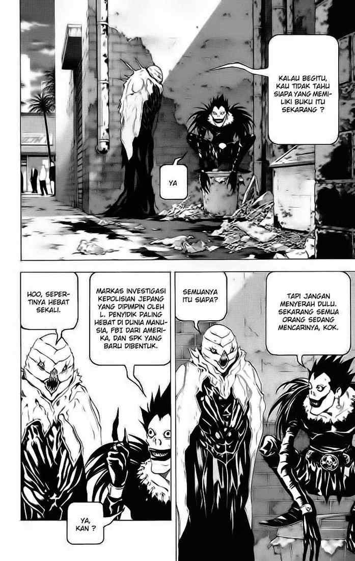 Read Death note ID Manga Online