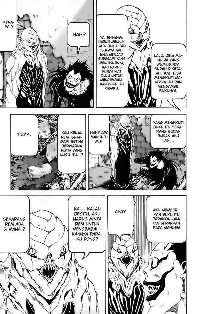 Read Death note ID Manga Online