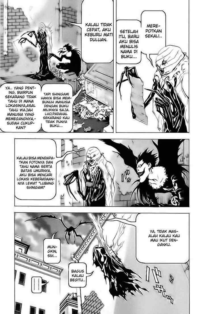 Read Death note ID Manga Online