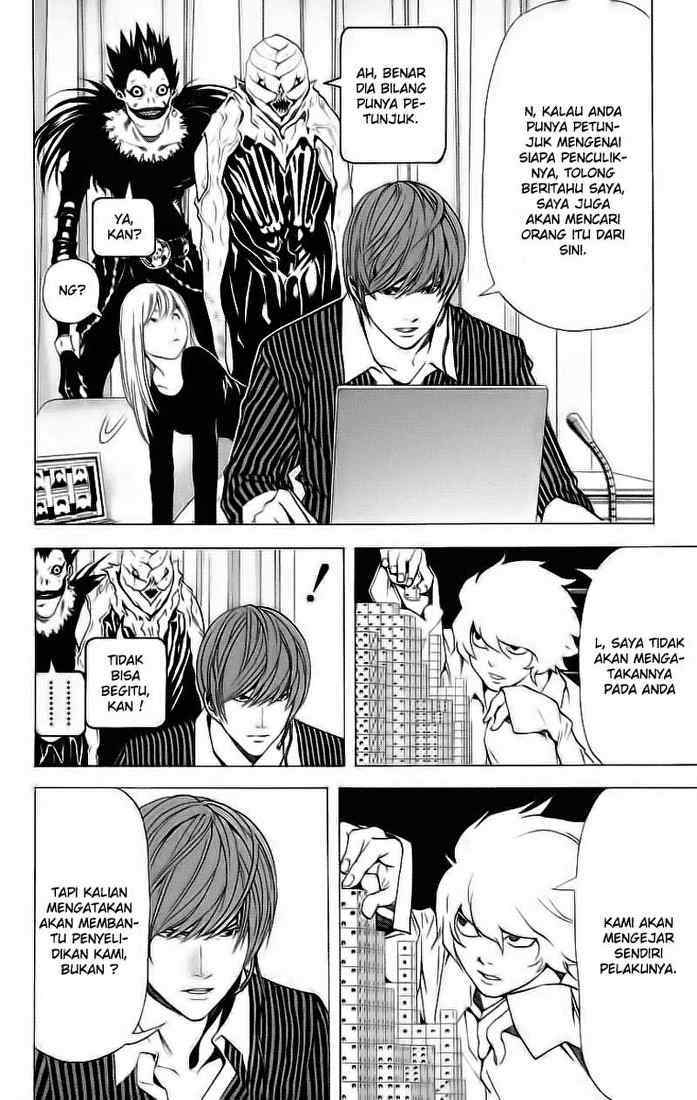 Read Death note ID Manga Online
