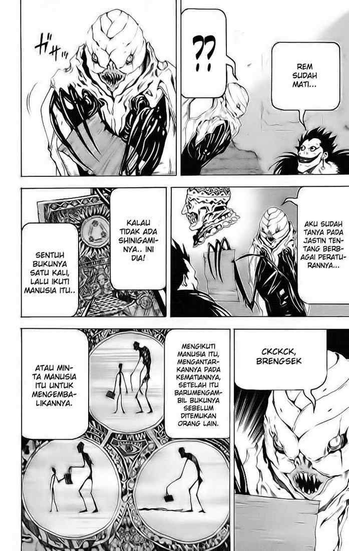 Read Death note ID Manga Online