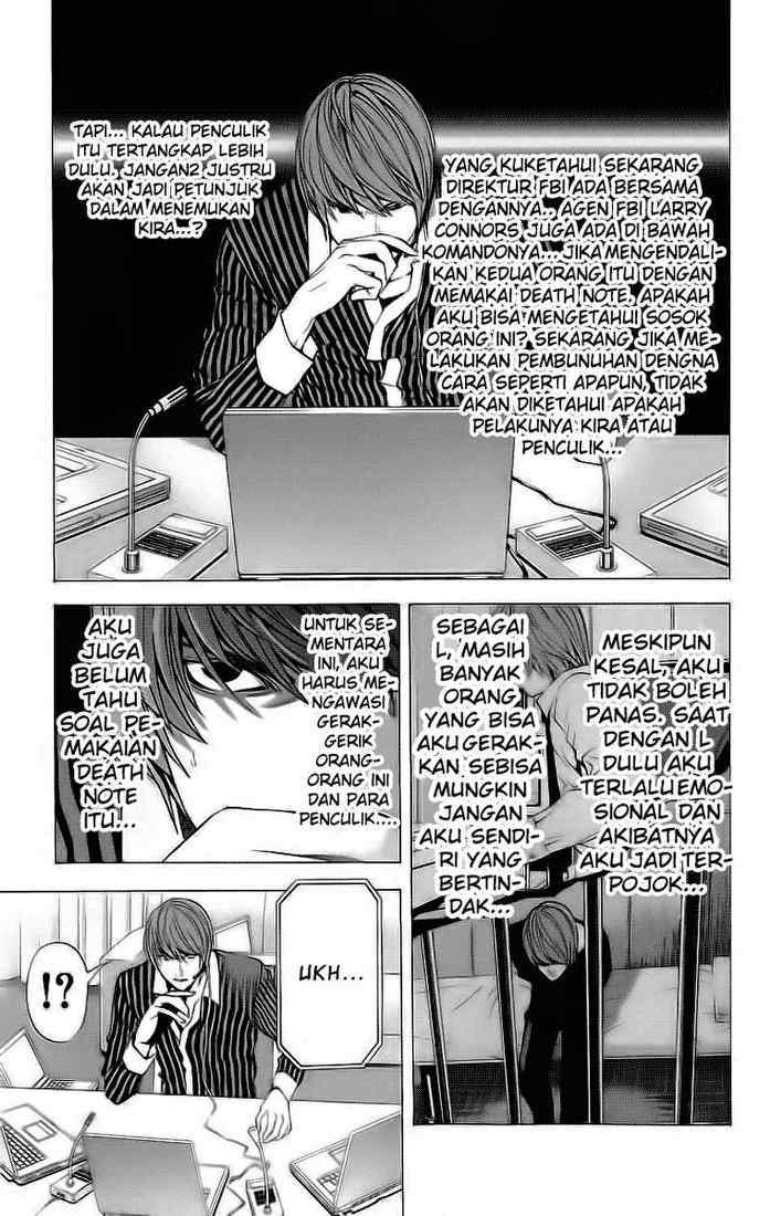 Read Death note ID Manga Online