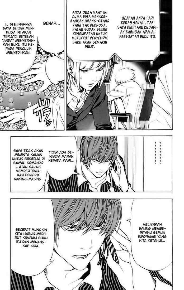 Read Death note ID Manga Online