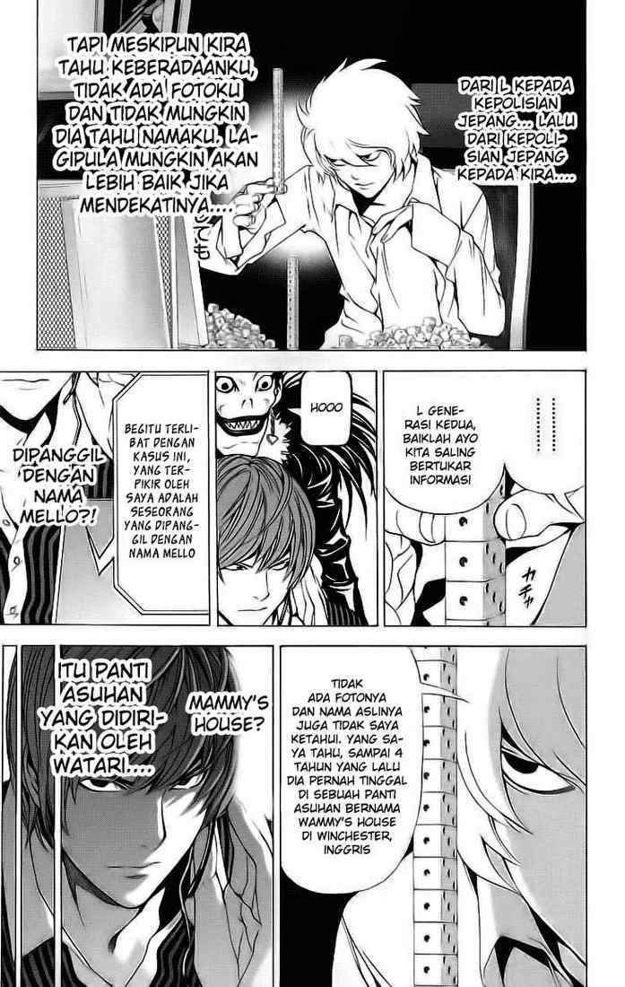 Read Death note ID Manga Online