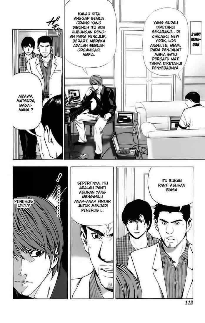 Read Death note ID Manga Online