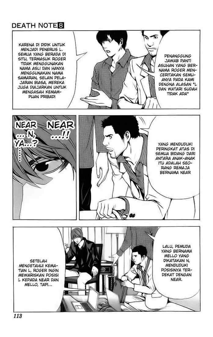 Read Death note ID Manga Online