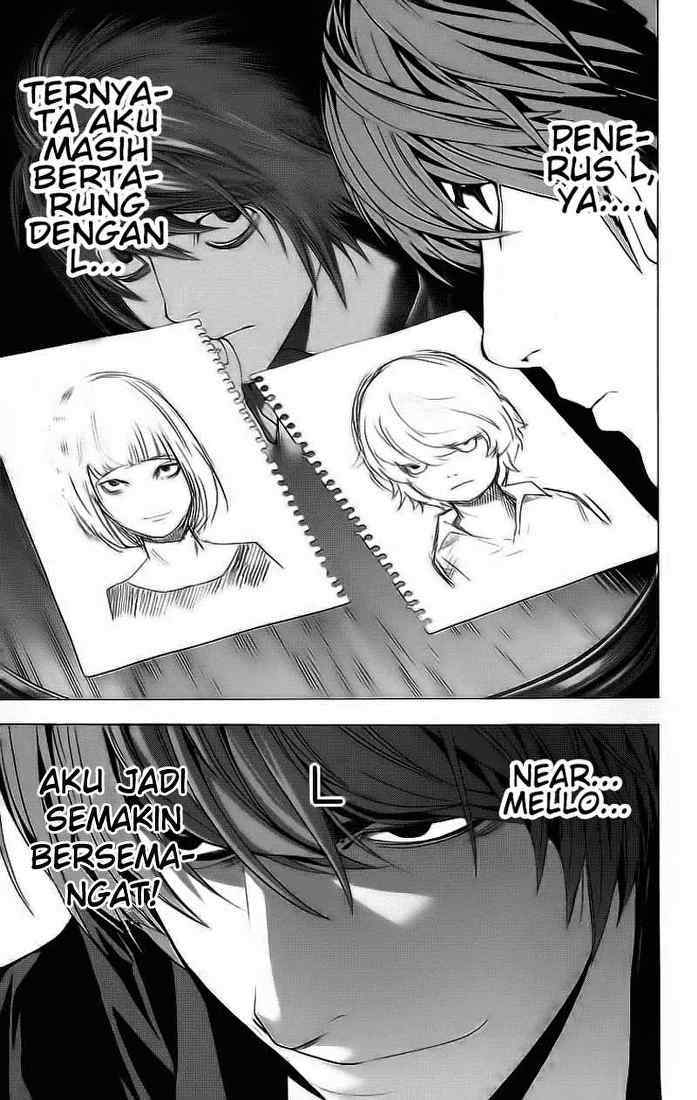 Read Death note ID Manga Online