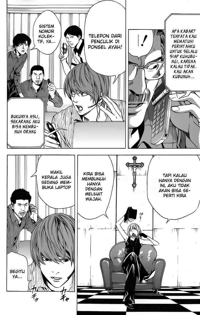 Read Death note ID Manga Online