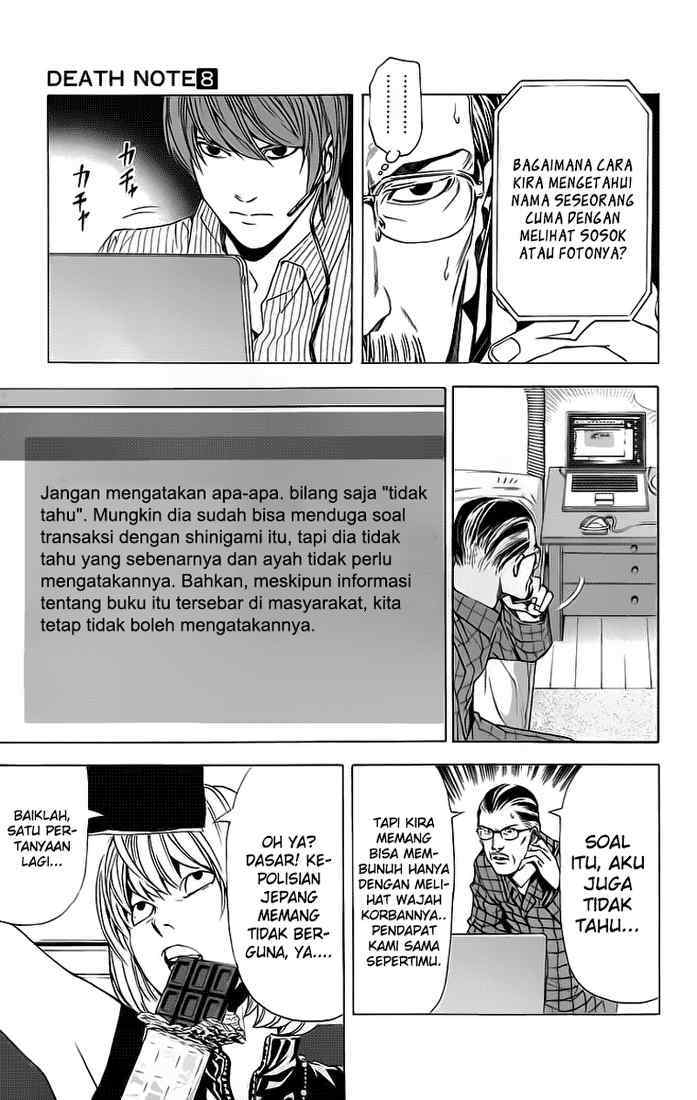 Read Death note ID Manga Online