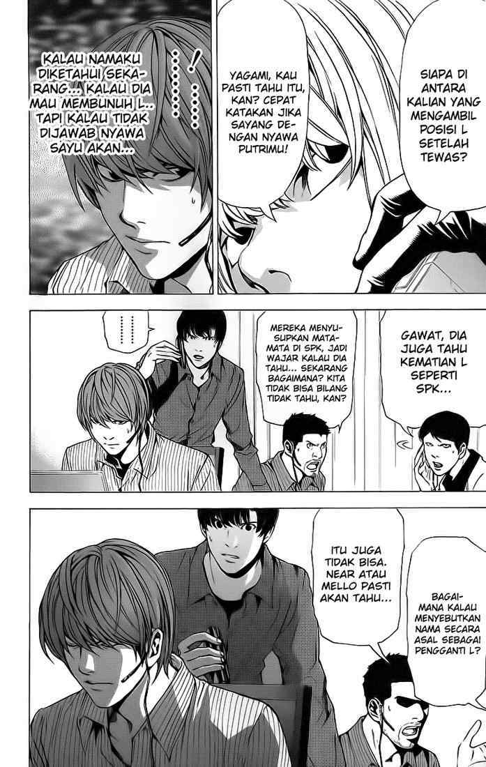 Read Death note ID Manga Online