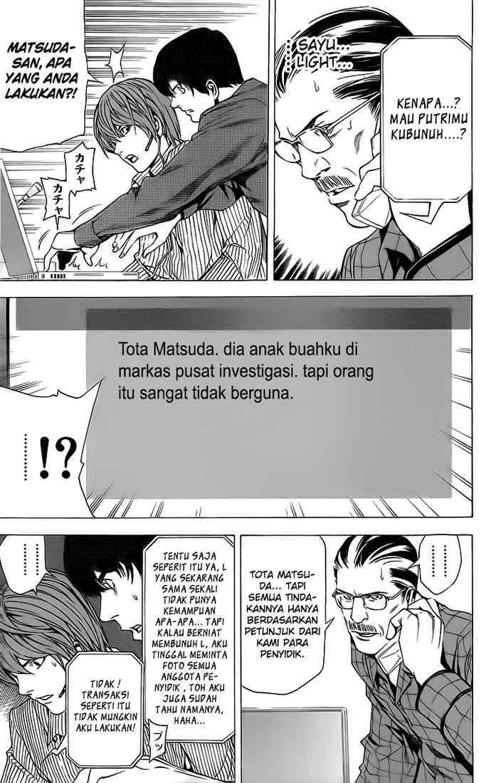 Read Death note ID Manga Online
