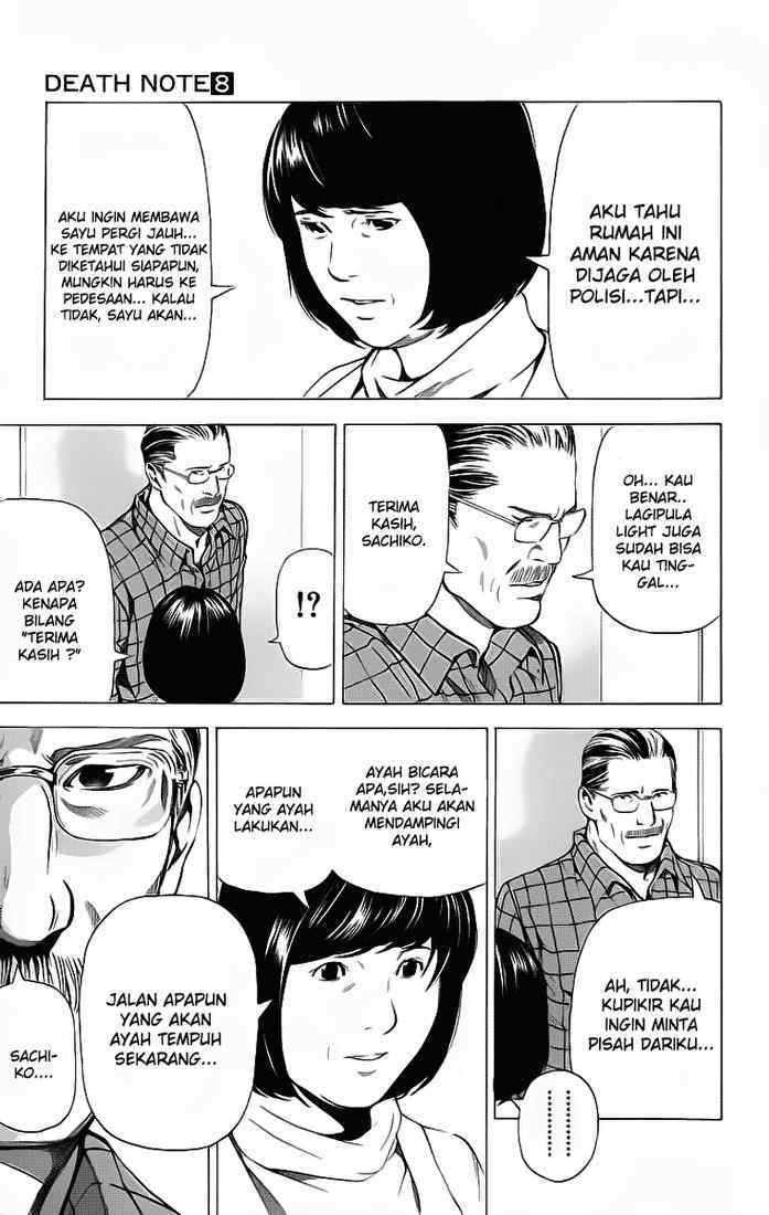 Read Death note ID Manga Online