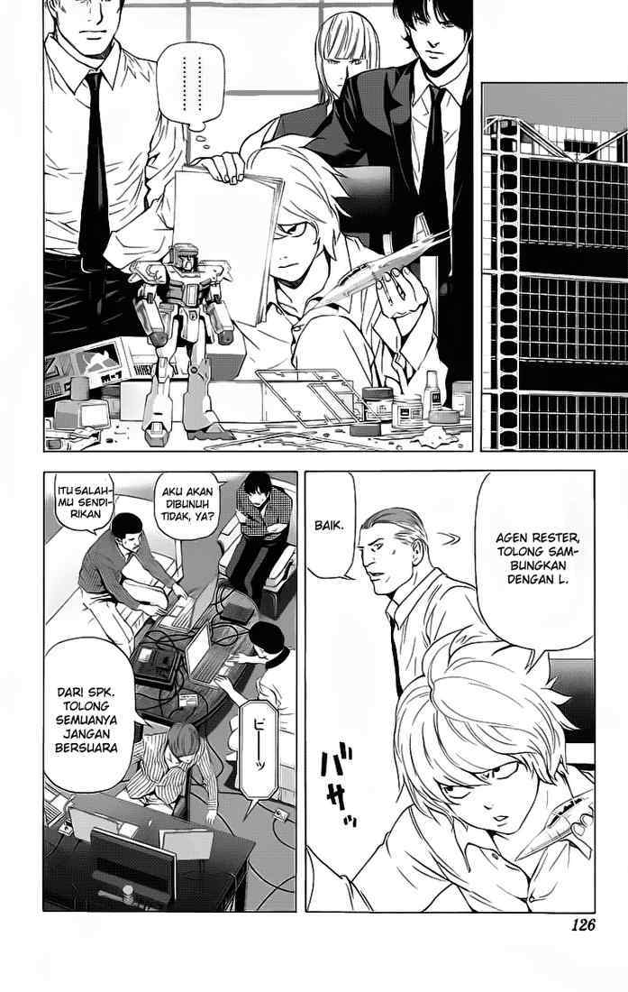 Read Death note ID Manga Online