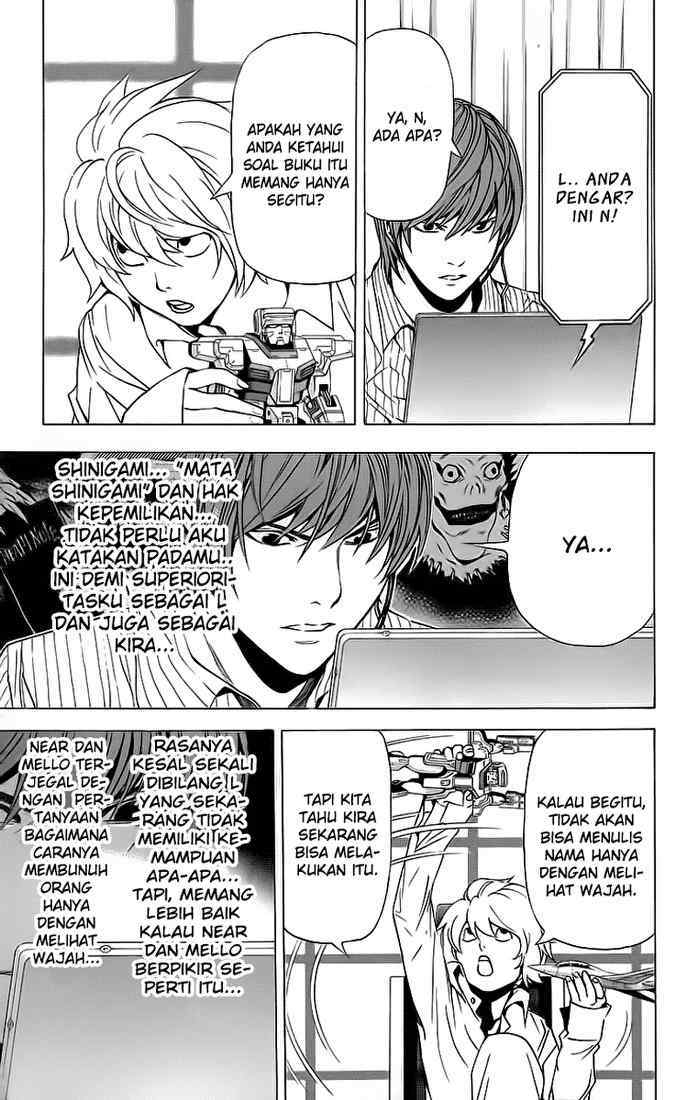 Read Death note ID Manga Online