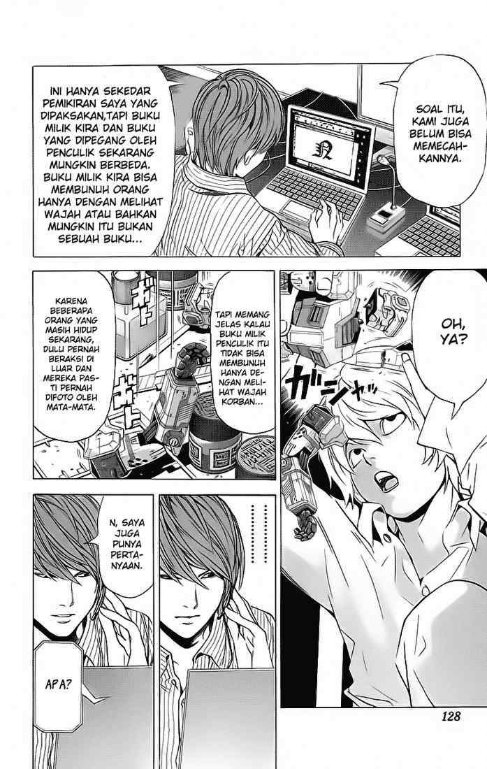 Read Death note ID Manga Online