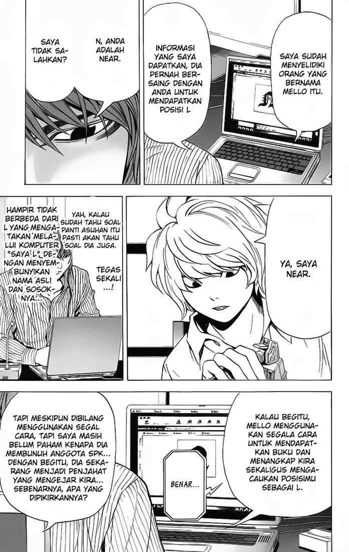 Read Death note ID Manga Online