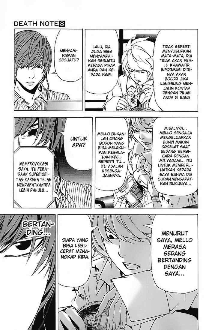 Read Death note ID Manga Online