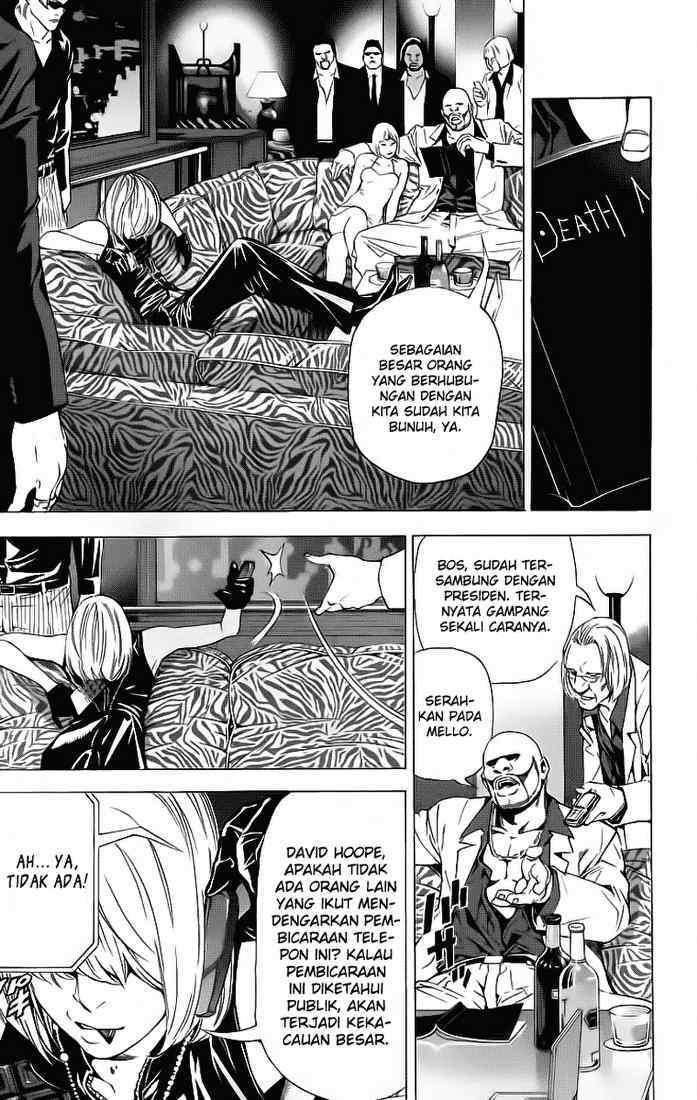 Read Death note ID Manga Online
