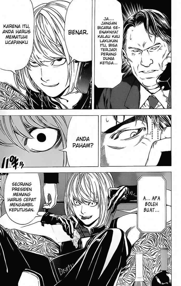 Read Death note ID Manga Online