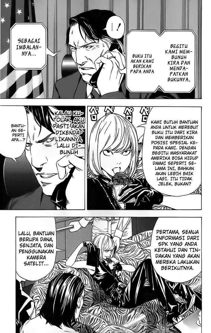 Read Death note ID Manga Online