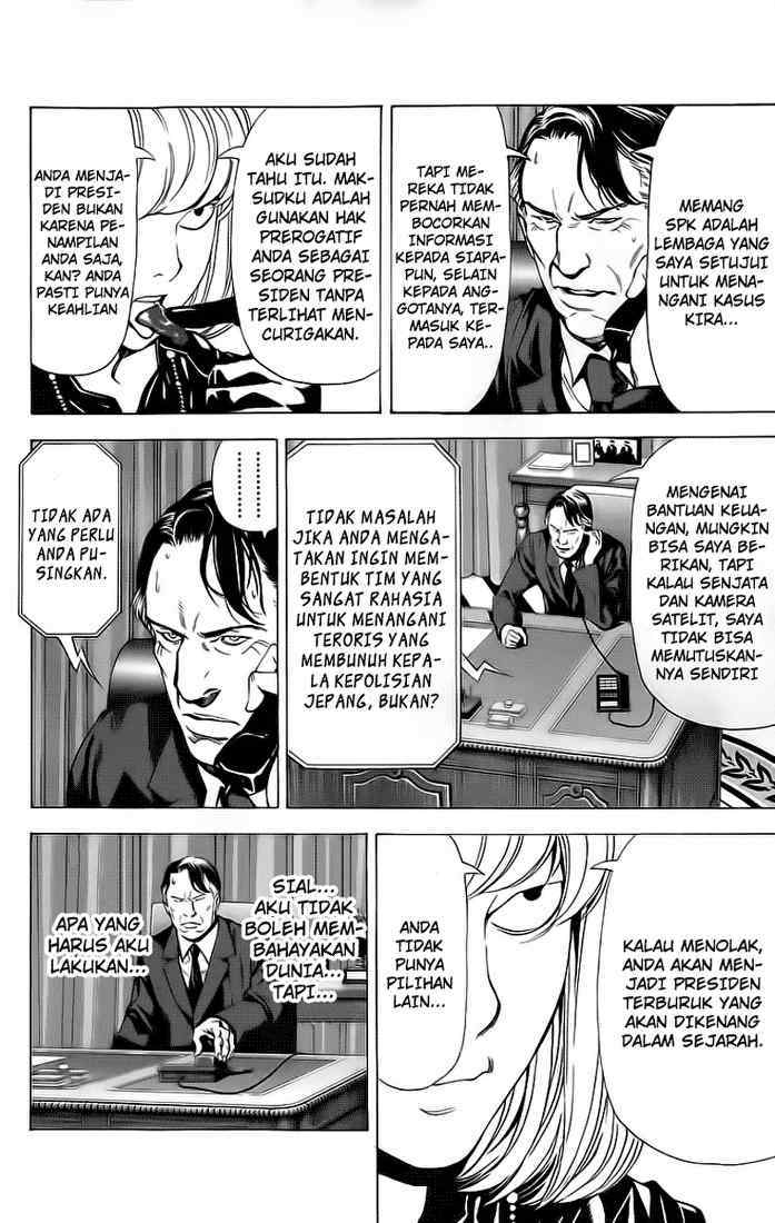Read Death note ID Manga Online