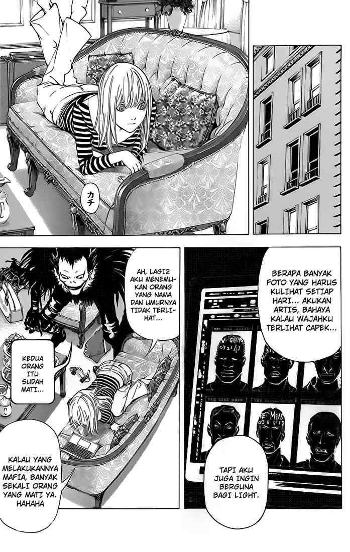 Read Death note ID Manga Online