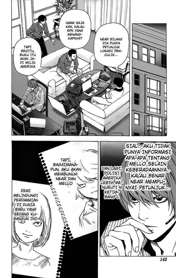Read Death note ID Manga Online