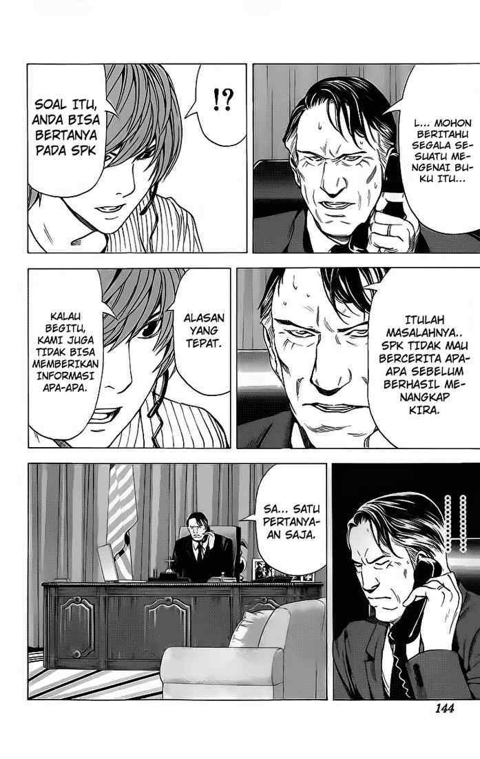 Read Death note ID Manga Online