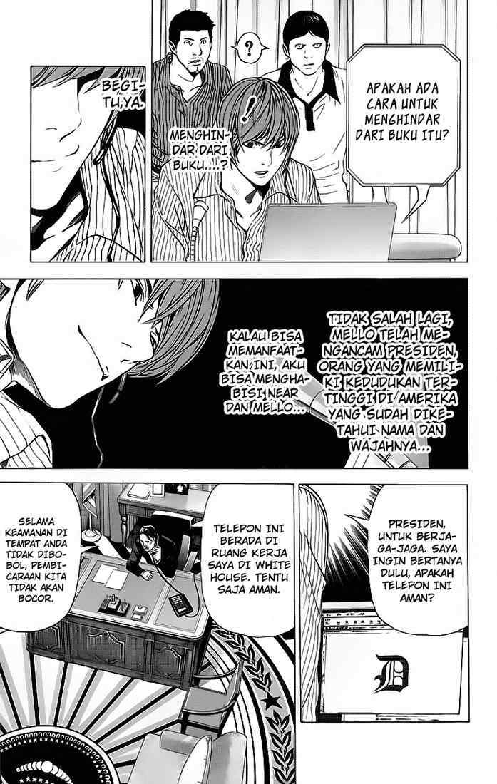 Read Death note ID Manga Online